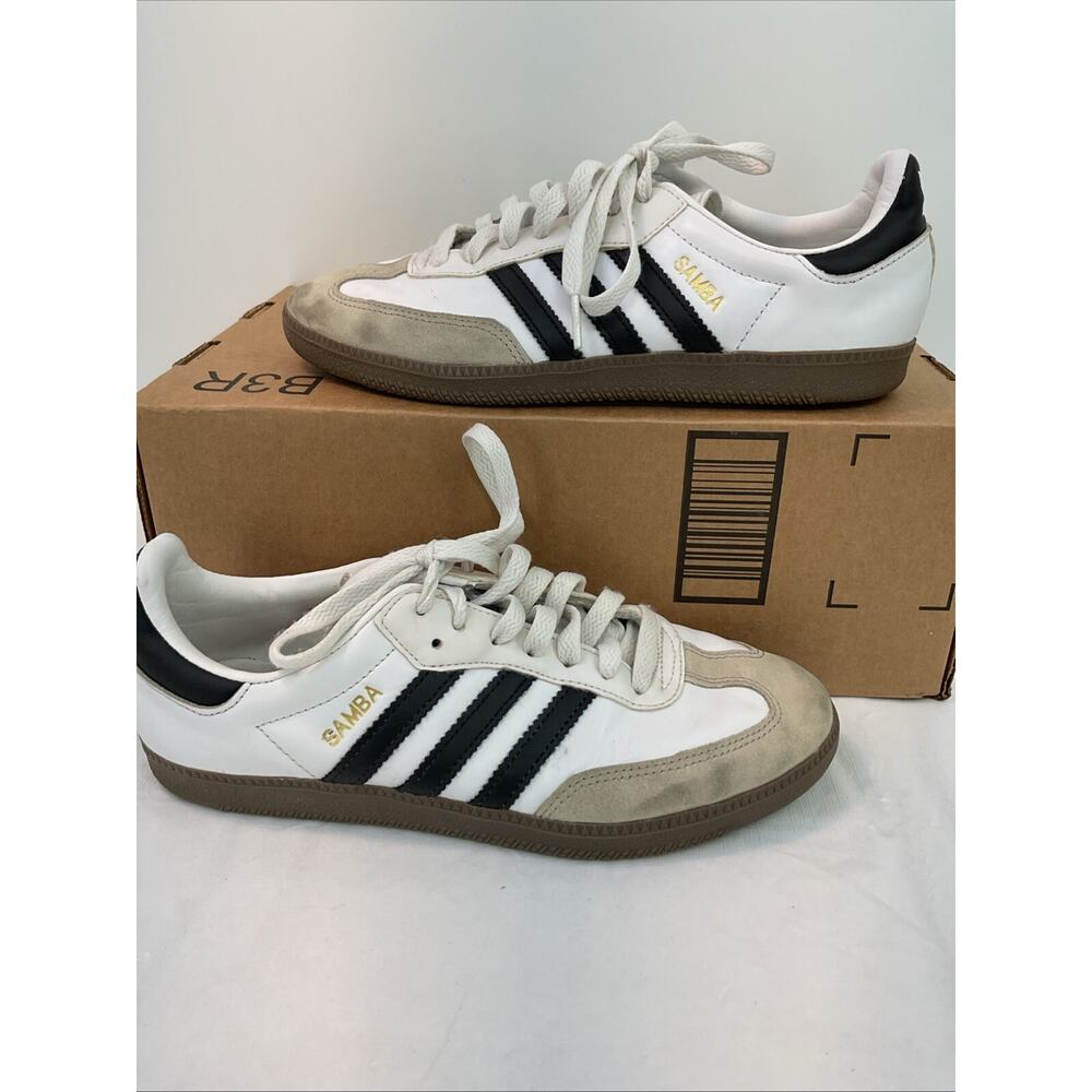 Samba  Shoes Grey/Black/White Men's 6.5 / women's 8